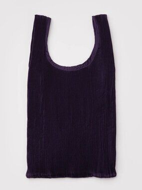 NWT Pleated Baggu - Fig